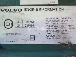 Блок управления двигателем Volvo FH 2003г. 03161962 - Фото 7