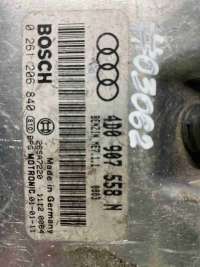 Блок управления двигателем (ДВС) Audi A8 D2 (S8) 2001г. 4D0 907 558 N, ME7.1.1 - Фото 2