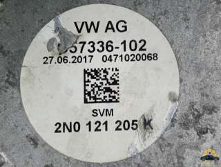 Вентилятор радиатора Volkswagen Crafter 2 2017г. 2N0121207J,2N0121205K - Фото 6