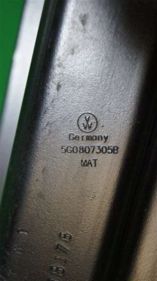 усилитель бампера Volkswagen Golf 7 2012г. 5g08073058 - Фото 5