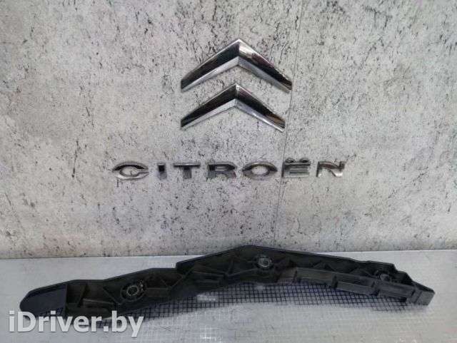 Кронштейн крепления бампера переднего Citroen C4 Picasso 1 2009г.  - Фото 1