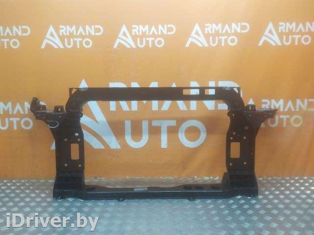 панель передняя (суппорт радиатора) Hyundai Tucson 3 2015г. 64101d7000 - Фото 1