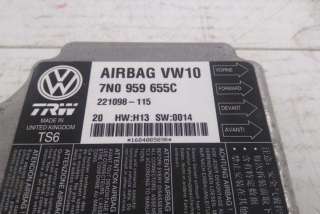 Блок AirBag Volkswagen Sharan 2 2014г. 7N0959655C , art8034542 - Фото 6