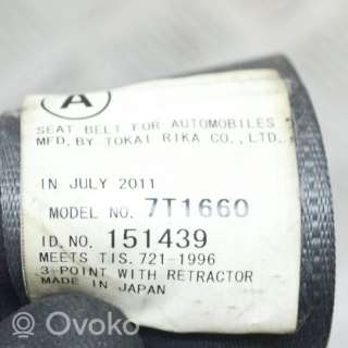 Ремень безопасности Toyota Prius 3 2011г. 7t1660 , artGTV115891 - Фото 6