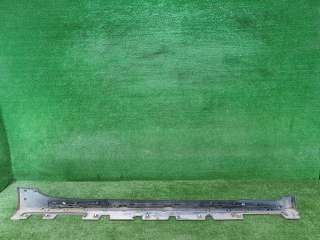Накладка порога левая Kia Cerato 4 2019г. 87751M6210 - Фото 2
