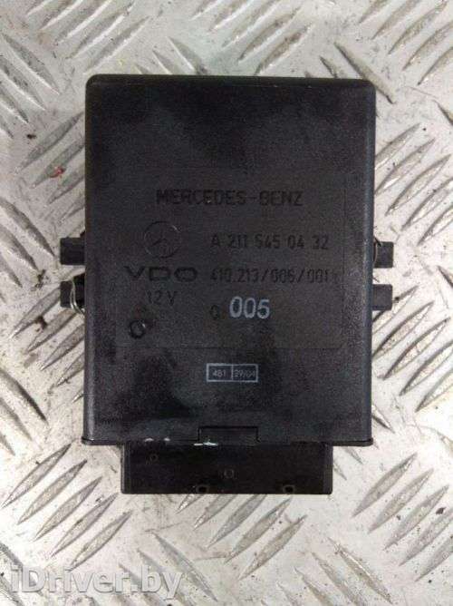 Блок управления светом Mercedes E W211 2003г. A2115450432 - Фото 1