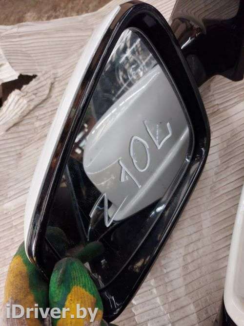 Стекло зеркала наружного левого BMW 5 F10/F11/GT F07 2012г.  - Фото 1