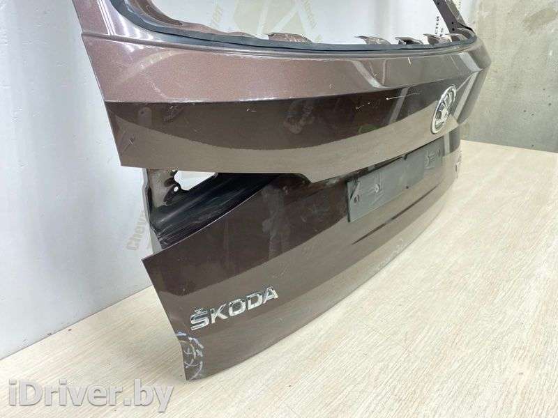 Крышка багажника Skoda Kodiaq 2016г. 565827023A  - Фото 8
