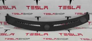 Накладка декоративная на торпедо Tesla model S 2015г. 6007510-00-G,1023273-00-B,1023272-00-B - Фото 2