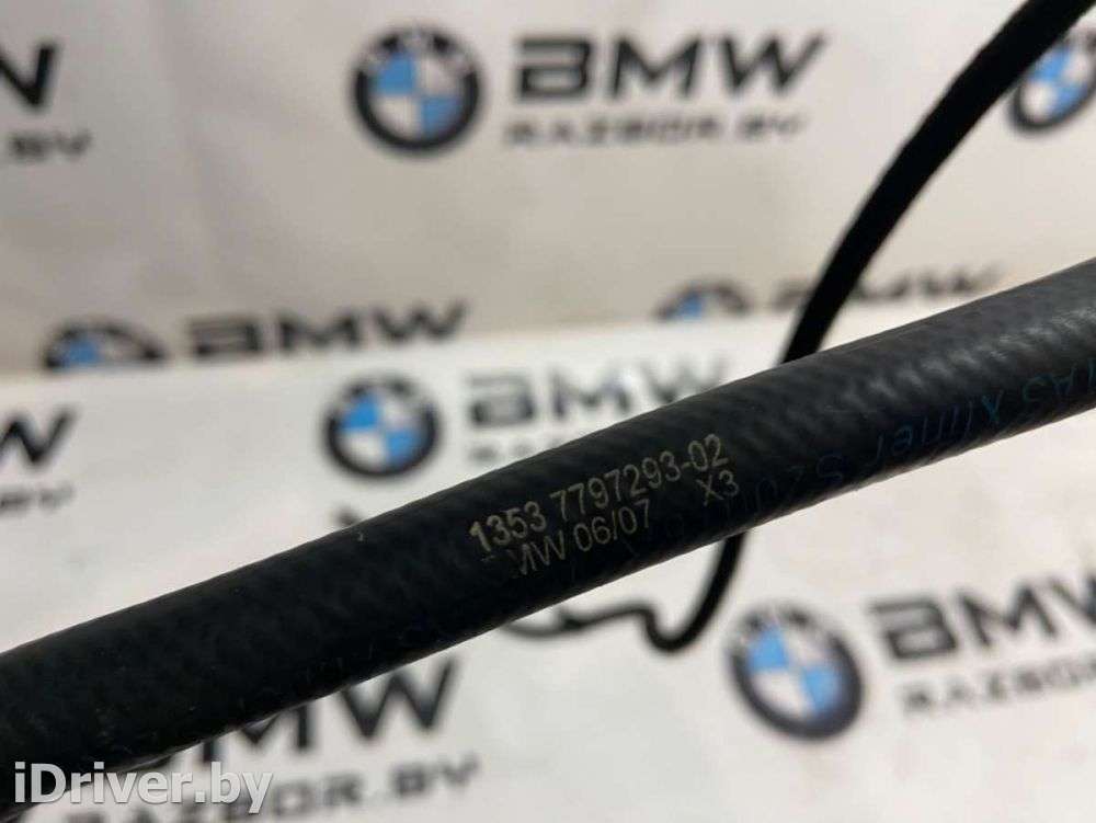 Трубка обратки форсунок BMW X3 E83 2008г. 13533418108, 3418108, 13537797293, 7797293  - Фото 7