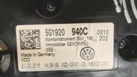 Щиток приборов (приборная панель) Volkswagen Golf 7 2018г. 5G1920940C - Фото 3