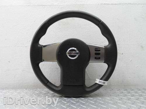 Руль Nissan Pathfinder 3 2006г.  - Фото 1