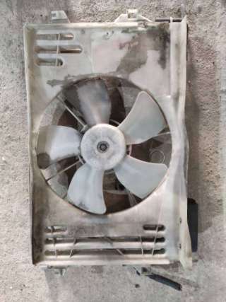 Вентилятора радиатора Toyota Yaris 2 2006г. 16363-0H030 - Фото 2