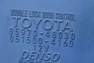 Блок управления центральным замком Lexus RX 2 2009г. 85970-48030, 051500-4160 , art716811 - Фото 6