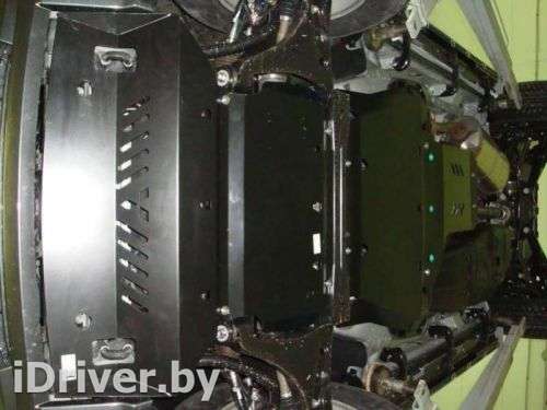 Защита двигателя металлическая Mitsubishi Pajero 4 2011г. PT.274 - Фото 1