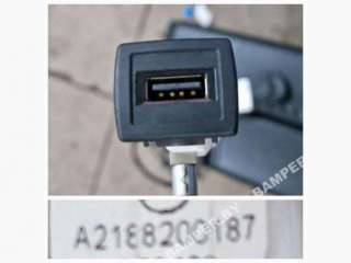 A2188200187 Разъем AUX / USB к Mercedes ML/GLE w166 Арт 103823440
