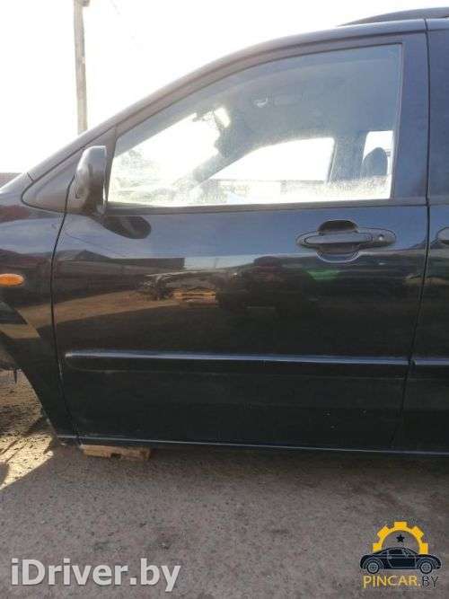 Стекло двери передней левой Mazda MPV 2 2000г.  - Фото 1