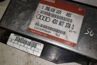 Блок управления ABS Audi A8 D2 (S8) 1997г. 4D0907379D, 0265108005, 4D0907379 , art7996306 - Фото 5