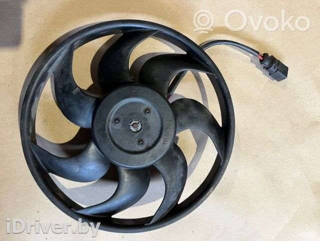 Вентилятор радиатора Volkswagen Sharan 1 restailing 2007г. 3136613284 , artMES669 - Фото 1