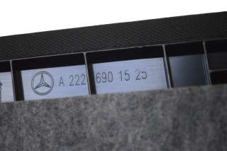 Обшивка стойки центральной правой Mercedes S W222 2014г. A2226901525 , art5941224 - Фото 5