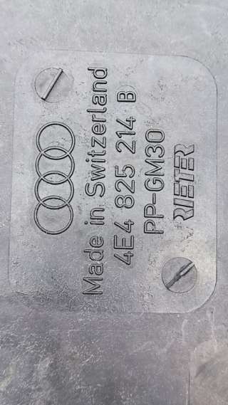Защита антигравийная Audi A8 D3 (S8) 2007г. 4E4825214B, 4E4825214D - Фото 10