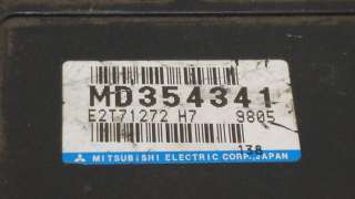 MD354341,E2T71272H7 Блок управления двигателем Mitsubishi Space Star 1 Арт 2079412, вид 3