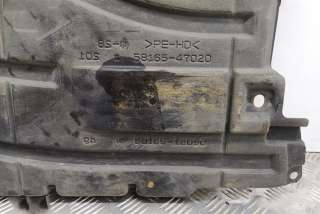 Декоративная крышка двигателя Toyota Prius 3 2011г. 5816547020, 5816512090 , art289701 - Фото 4