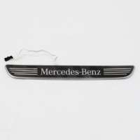 Накладка на порог Mercedes GLC w253 2016г. A2056806903 , art242914 - Фото 2
