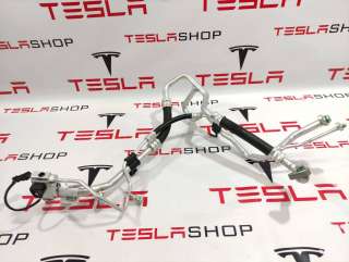 6008481-00-A,1031670-00-H Трубка охлаждающей жидкости металлическая к Tesla model S Арт 9895039