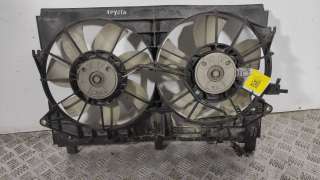 Вентилятор радиатора Toyota Corolla E120 2004г. 1227508831,16363-0G020 - Фото 3