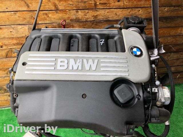 Двигатель  BMW 5 E39 3.0  Дизель, 2002г. 306D1 M57D30  - Фото 1