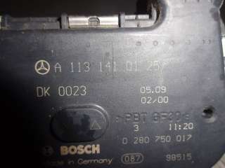 1131410125 Заслонка дроссельная Mercedes GLK X204 Арт 3380w56002, вид 3