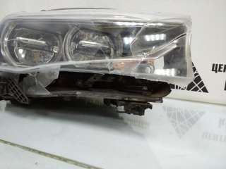Фара LED ЛЭД светодиодная BMW X5 F15 2013г. 63117442648 - Фото 3
