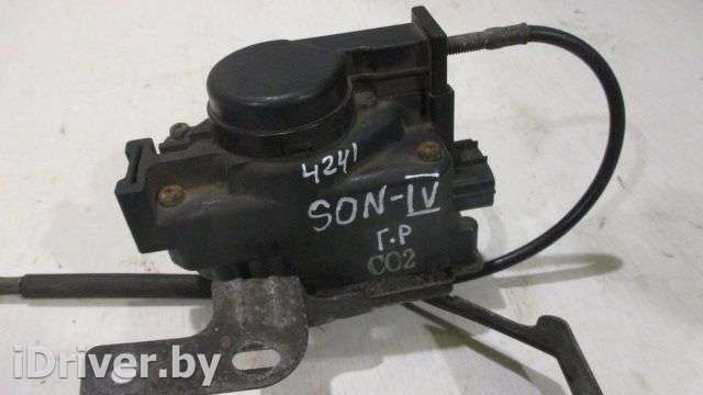 Моторчик привода троса круиз контроля Hyundai Sonata (EF) 1998г. 9644038500 - Фото 1