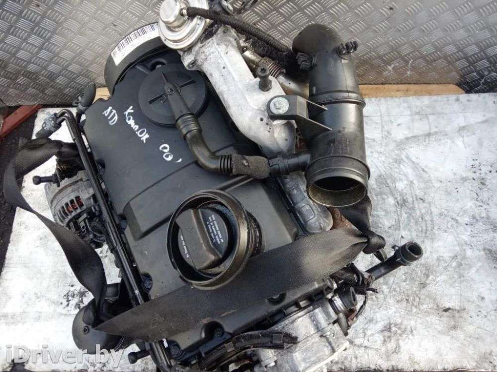 ATD - Двигатель  Skoda Octavia A4 1.9, Дизель, 2000г. - Фото 5