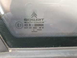Стекло кузовное заднее левое глухое Citroen C5 1 2001г. 8569GK - Фото 2