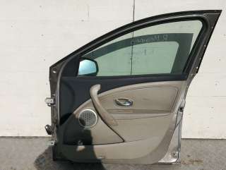 Дверь передняя правая Renault Megane 3 2009г.  - Фото 10