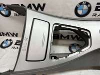 Накладка декоративная центральной консоли BMW 3 E90/E91/E92/E93 2008г.  - Фото 2