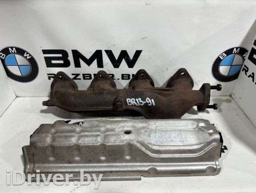Коллектор выпускной BMW X1 E84 2008г. 11627797389, 7797389 - Фото 1