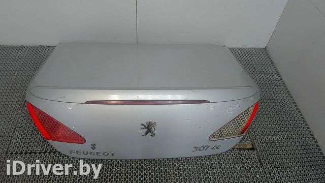 Крышка багажника (дверь 3-5) Peugeot 307 2005г. 860679 - Фото 1