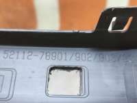 Решетка бампера Lexus NX 2014г. 5211278030, 5211278901, 4а42 - Фото 8
