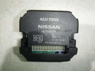 4C7202N1D Блок управления к Nissan Maxima А33 Арт 2214703