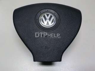 Подушка безопасности в рулевое колесо Volkswagen Golf PLUS 1 2006г. 1K0880201BJ - Фото 3