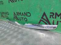 накладка решетки радиатора верхняя Lada Granta 2011г. 21902803242 - Фото 3