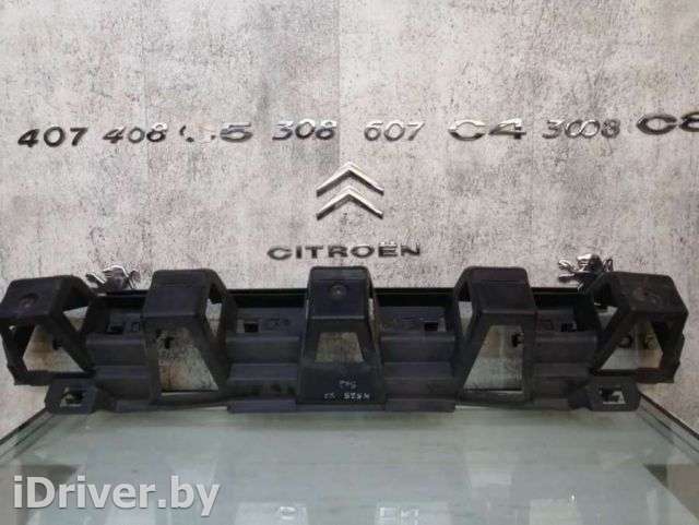 Кронштейн крепления бампера заднего Citroen C5 2 2009г.  - Фото 1