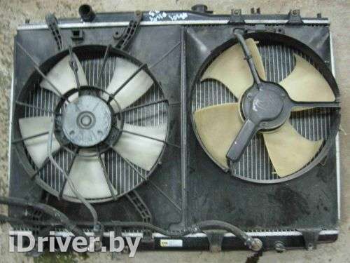 Вентилятор радиатора Honda Pilot 1 2006г.  - Фото 1