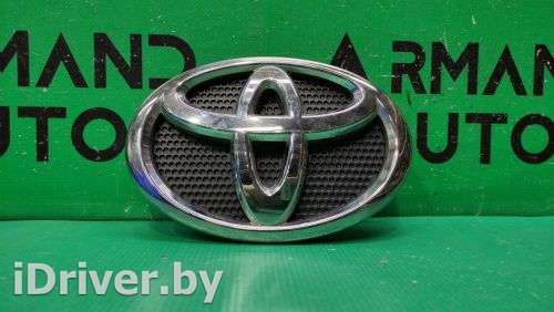 эмблема Toyota Land Cruiser Prado 150 2017г. 7530160060, 7531260050, 2 - Фото 1