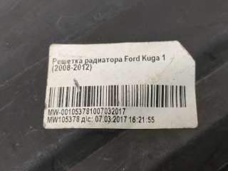 решетка радиатора Ford Kuga 1 2008г. 1497839, 8v41r7081a, 4б62 - Фото 6