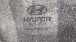 Бампер Hyundai Solaris 1 2014г. 865114L500 - Фото 18