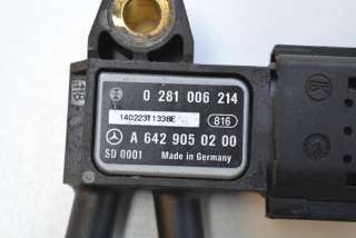 Датчик давления выхлопных газов Mercedes Sprinter W906 2013г. A6429050200, 0281006214 , art2998326 - Фото 4